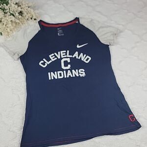 NIKE Cleveland Indians Tee Shirt [SIZE LARGE]‎